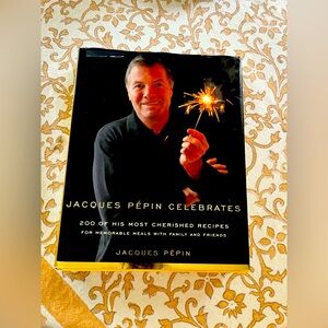 Jacques Pépin Celebrates Cookbook